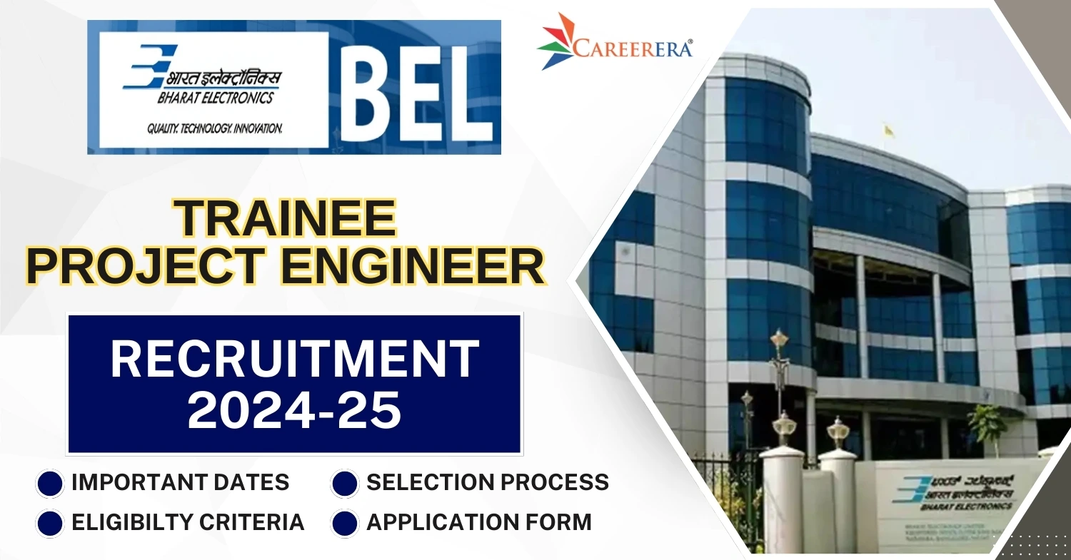 BEL Trainee Project Engineer Recruitment