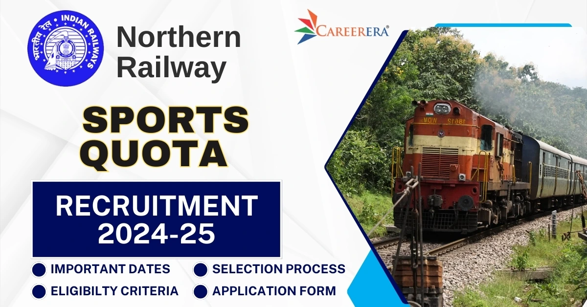 Northern Railway Sports Quota Recruitment