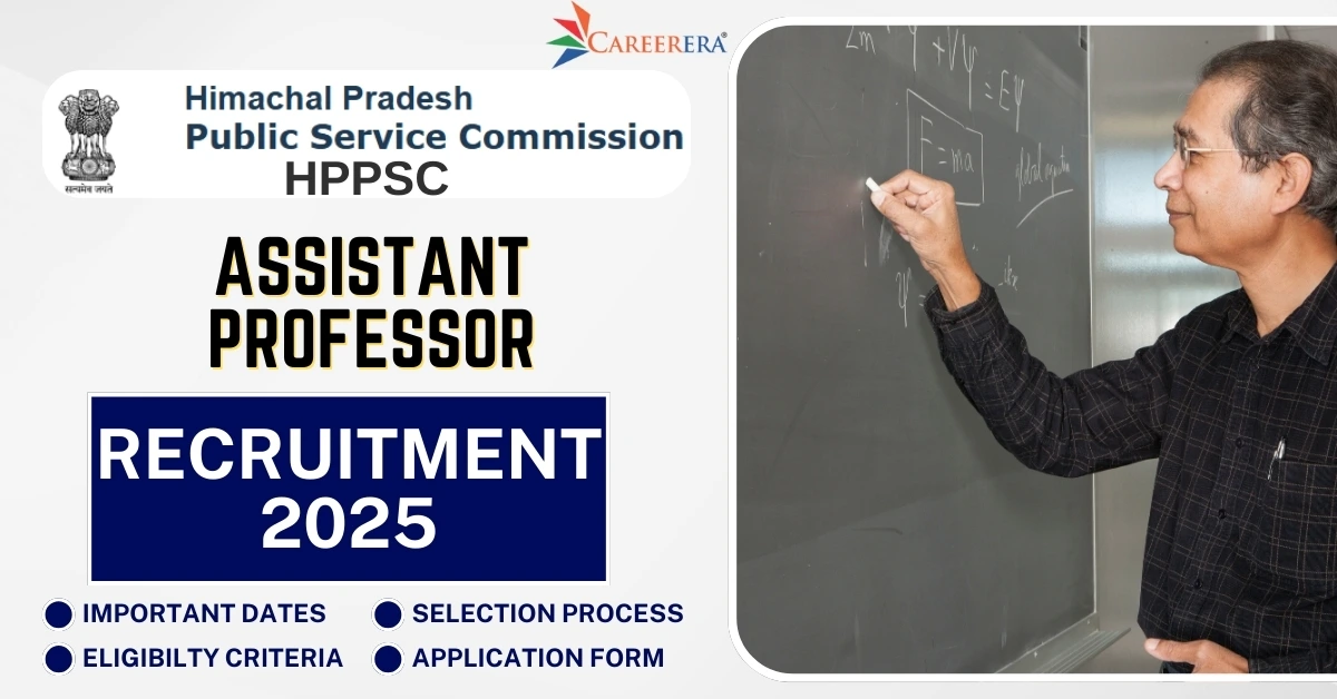 HPPSC Assistant Professor Recruitment