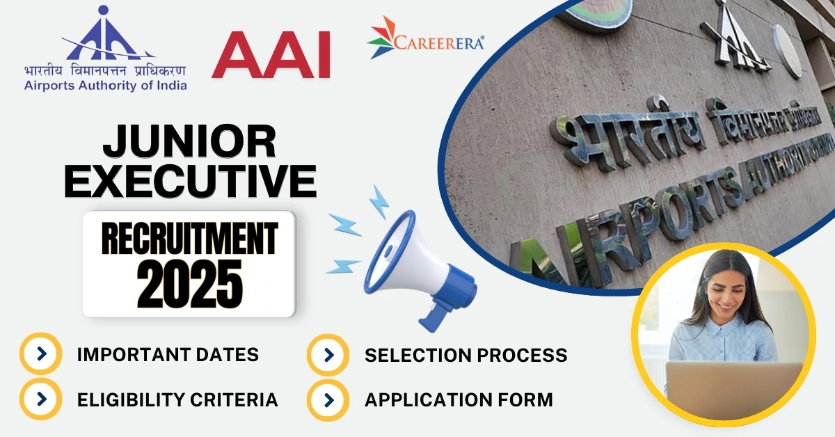 AAI Junior Executive Recruitment