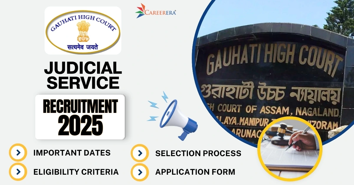 Gauhati High Court Judicial Service Recruitment