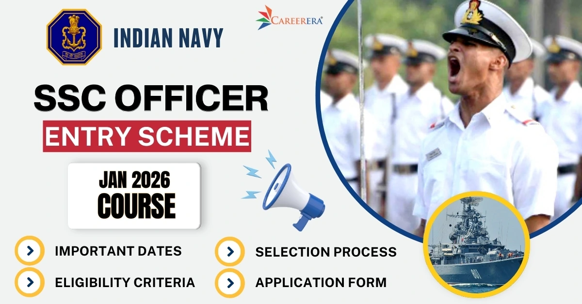 Indian Navy SSC Officer Entry Scheme Jan 2026 Recruitment