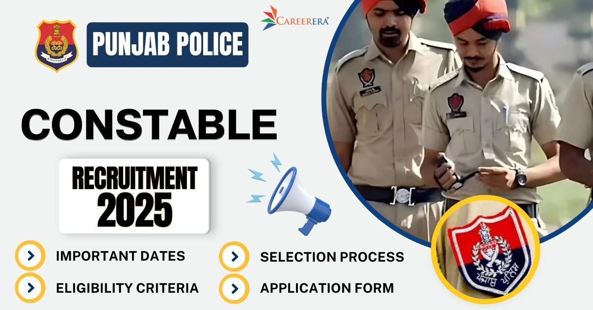 Punjab Police Constable Recruitment