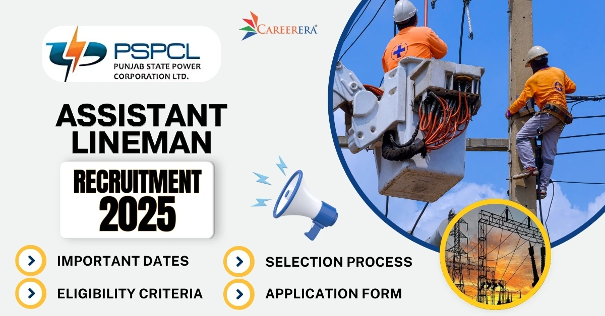 PSPCL Assistant Lineman Recruitment