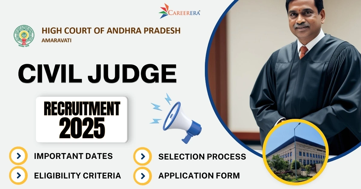 APHC Civil Judge Recruitment