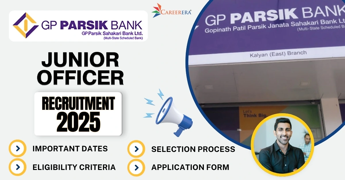 GP Parsik Sahakari Bank Junior Officer Recruitment