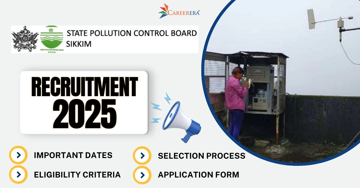 Sikkim State Pollution Control Board Recruitment