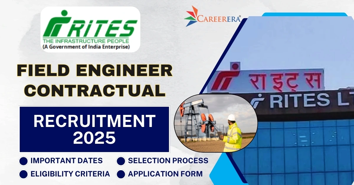 RITES Ltd Field Engineer Contractual Recruitment