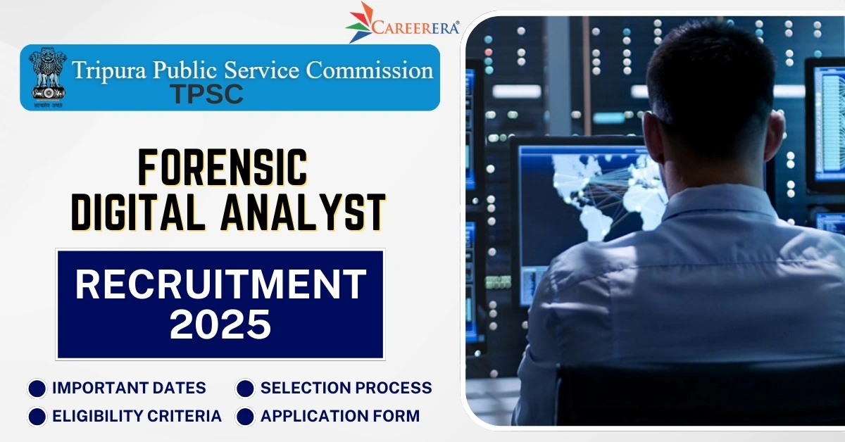 TPSC Forensic Digital Analyst Recruitment