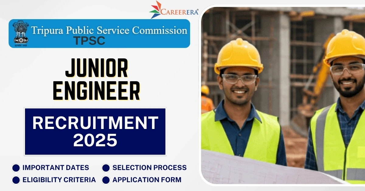 TPSC Junior Engineer Recruitment