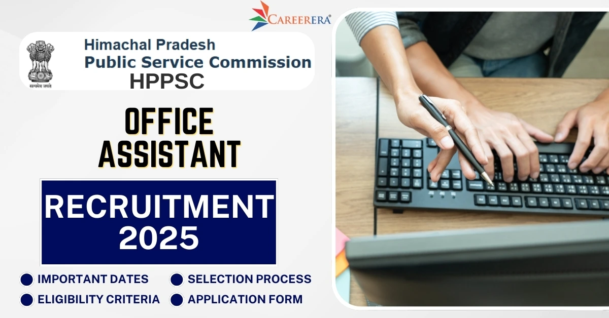 HPPSC Office Assistant Recruitment