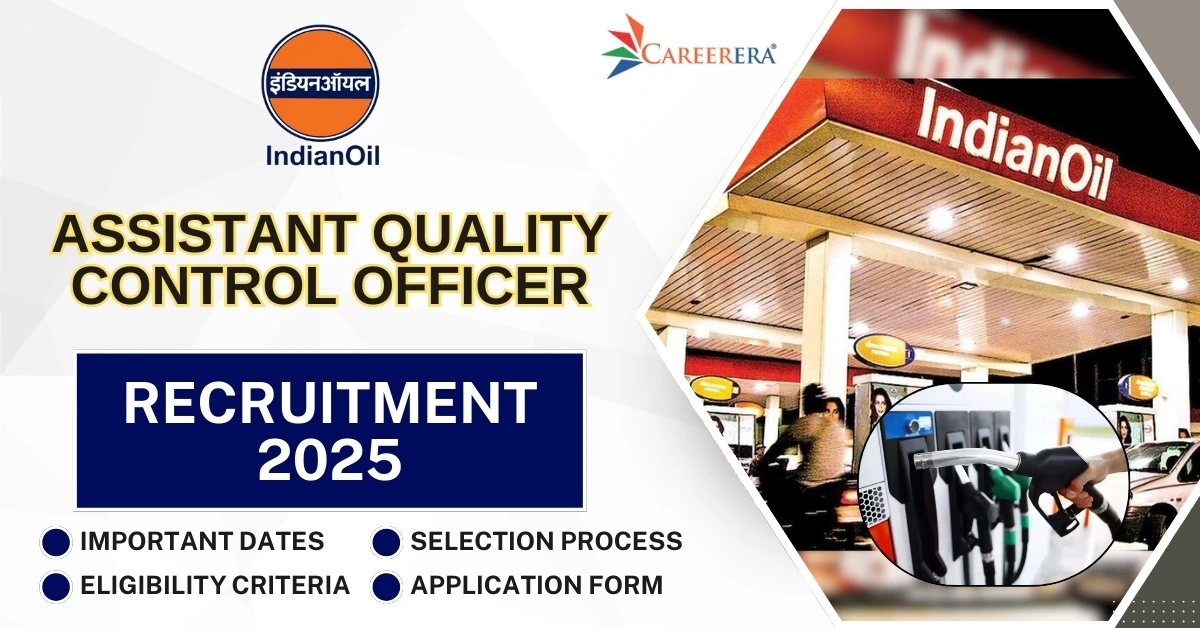 IOCL Assistant Quality Control Officer Recruitment