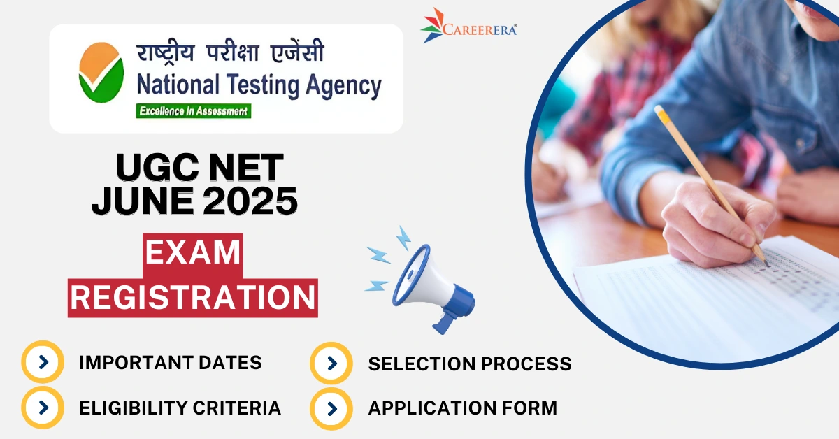 National Testing Agency UGC NET June 2025 Exam Registration