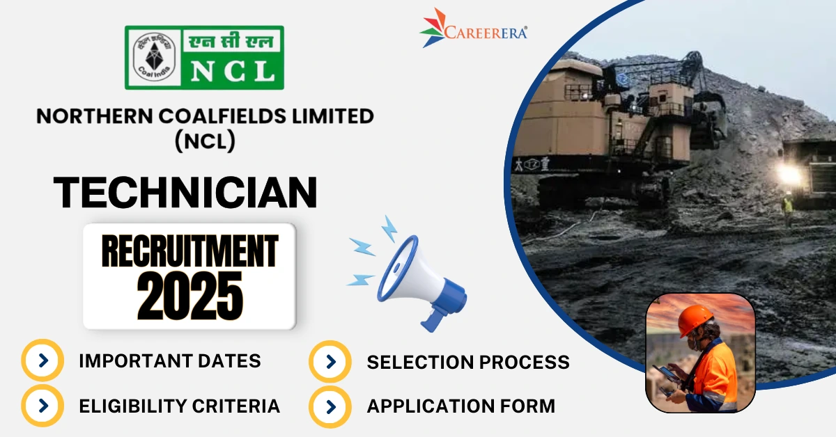 Northern Coalfields Limited Technician Recruitment