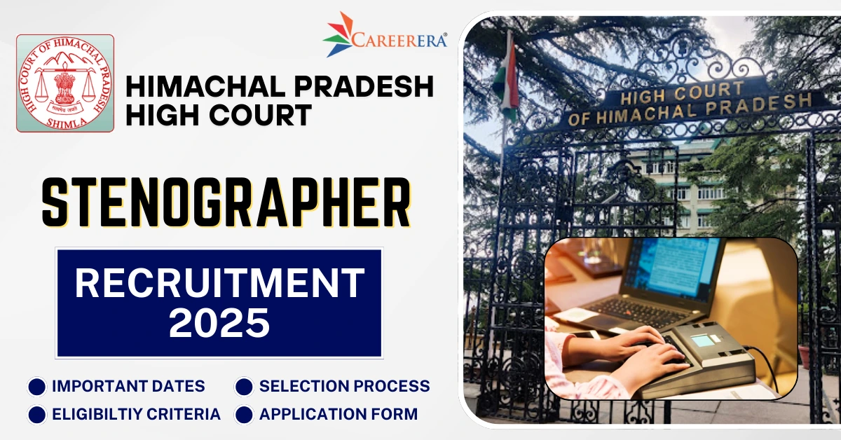HP High Court Stenographer Recruitment