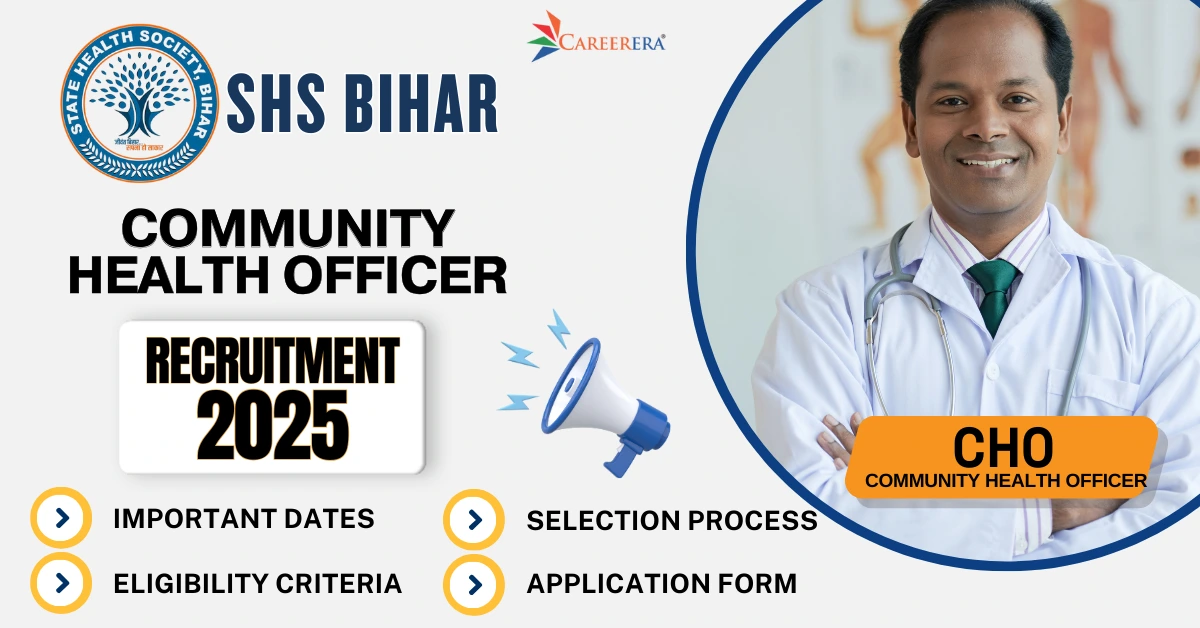 SHS Bihar Community Health Officer Recruitment