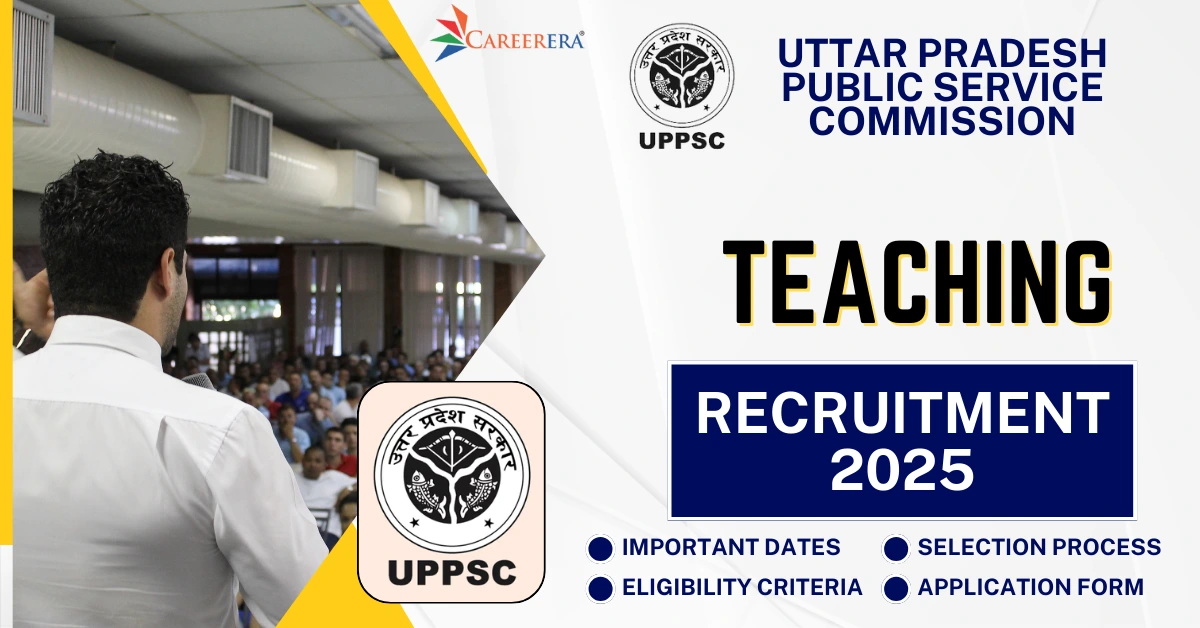 UPPSC Teaching Recruitment