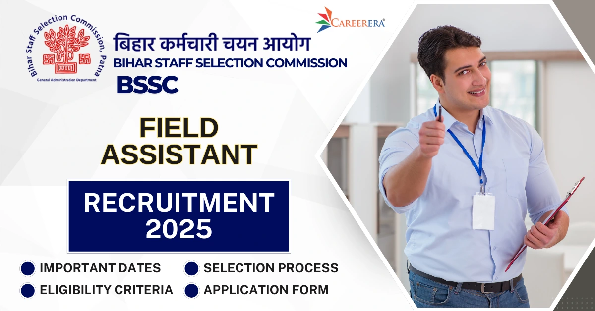 BSSC Bihar Field Assistant Recruitment