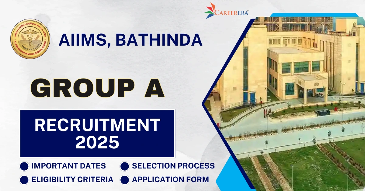 AIIMS Bathinda Group A Recruitment
