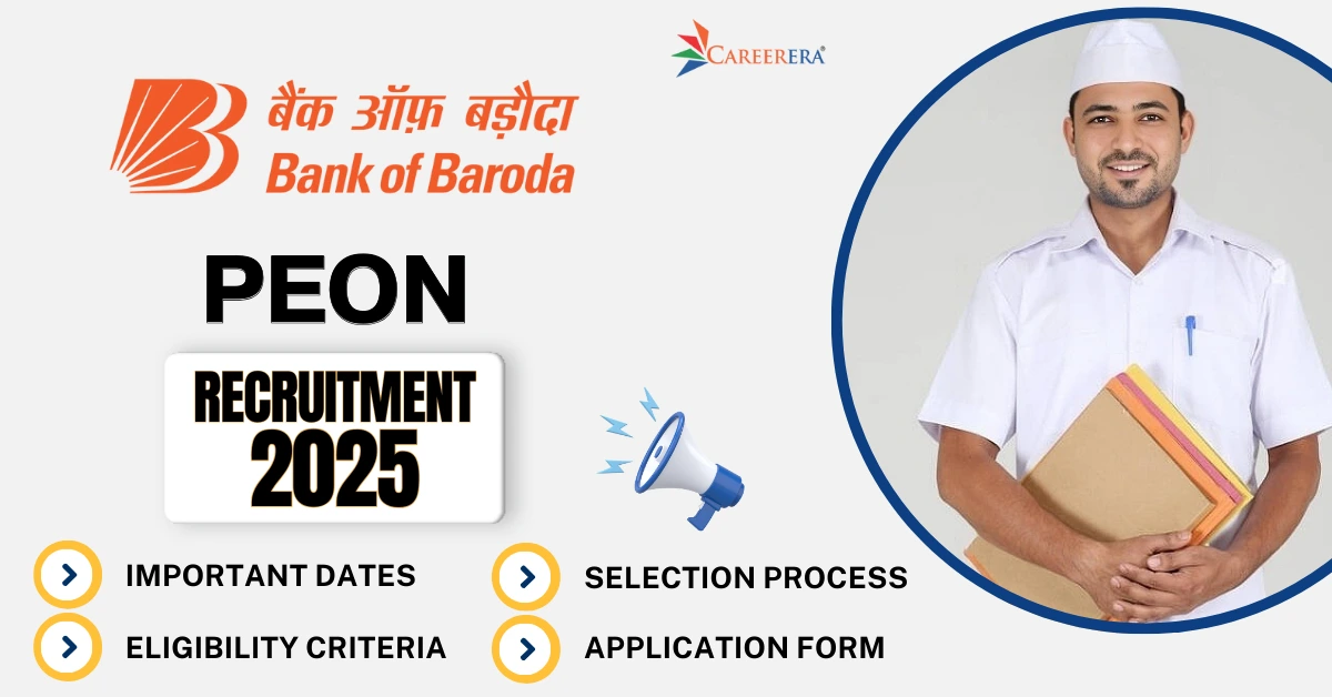Bank of Baroda Peon Recruitment