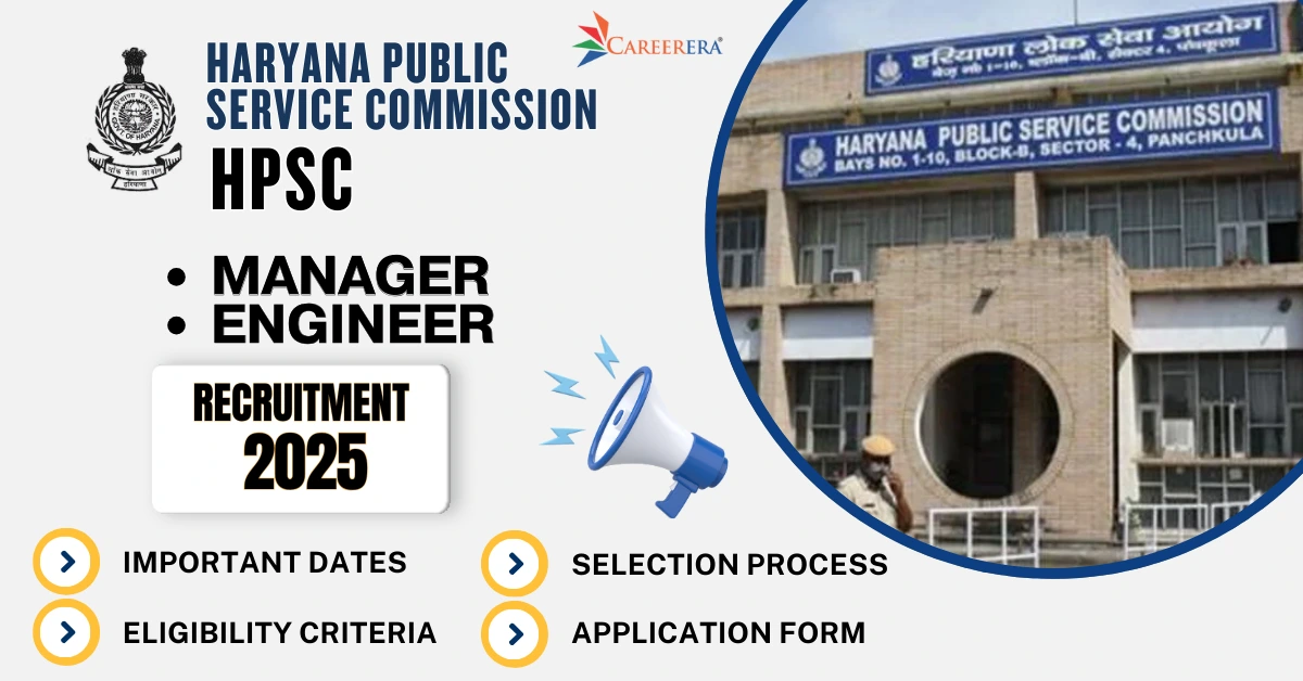HPSC Manager, Engineer Recruitment