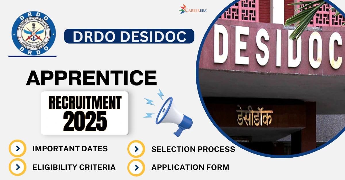 DESIDOC DRDO Apprentice Recruitment