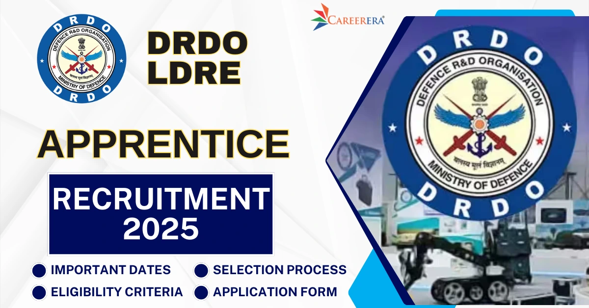 DRDO LDRE Apprentice Recruitment