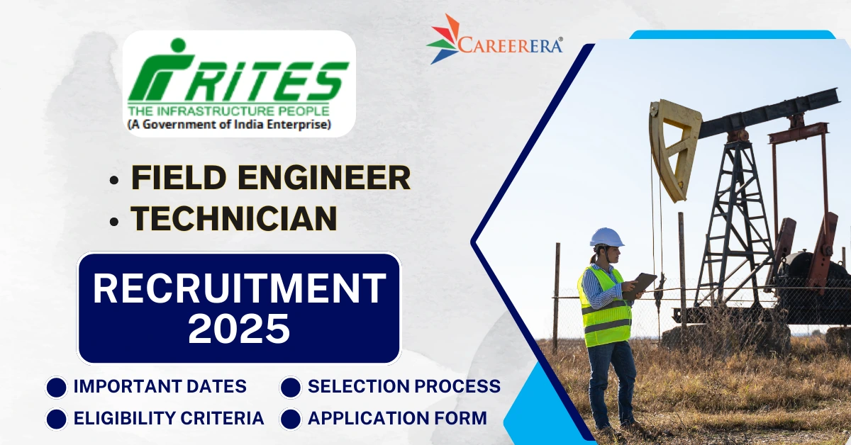 RITES Ltd Field Engineer Technician Recruitment