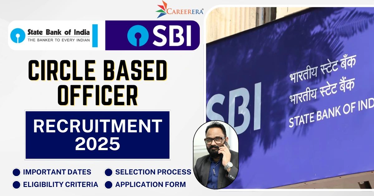 SBI Circle Based Officer Recruitment