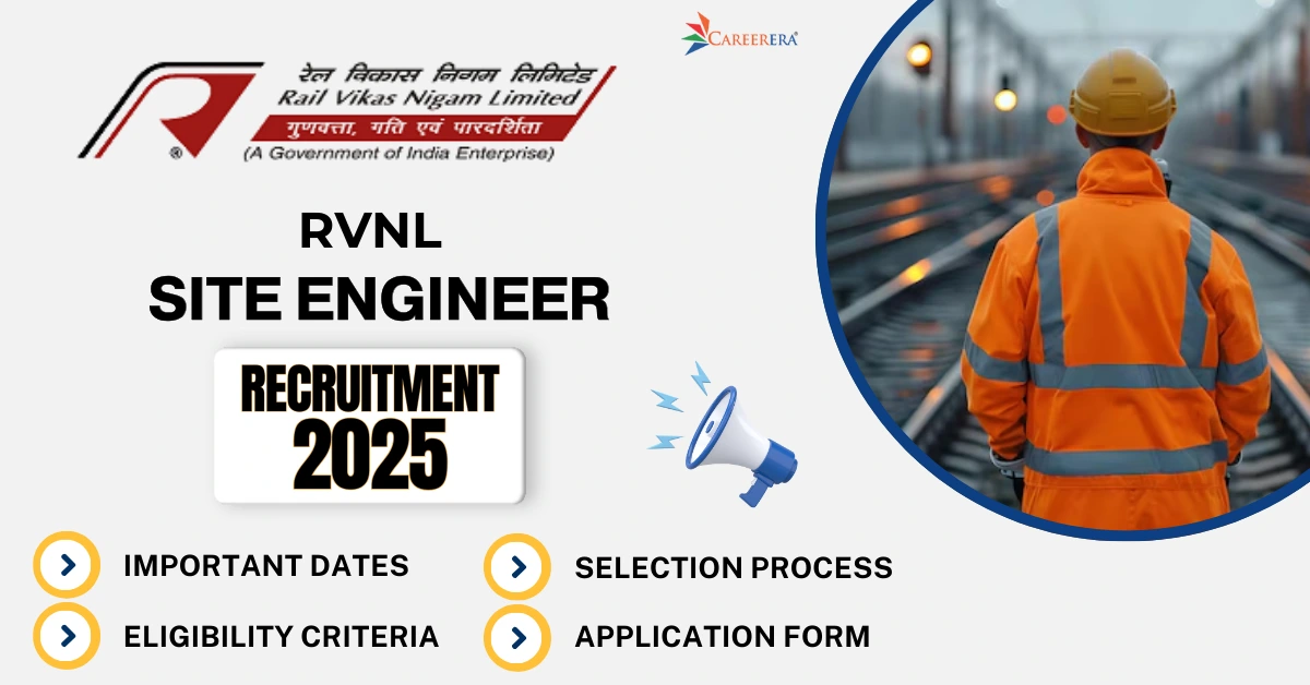 RVNL Site Engineer Recruitment
