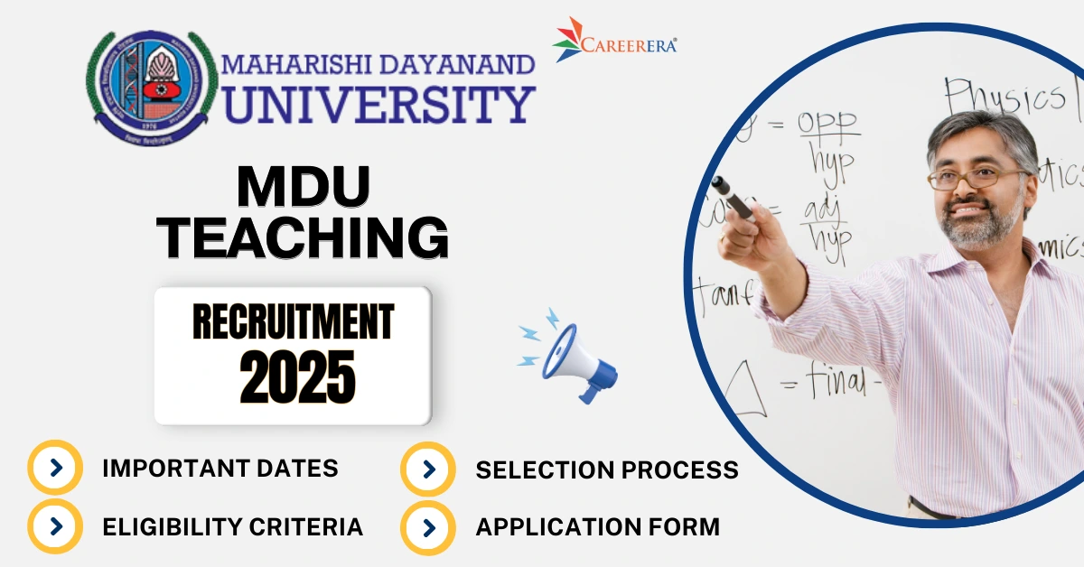 MDU Teaching Recruitment