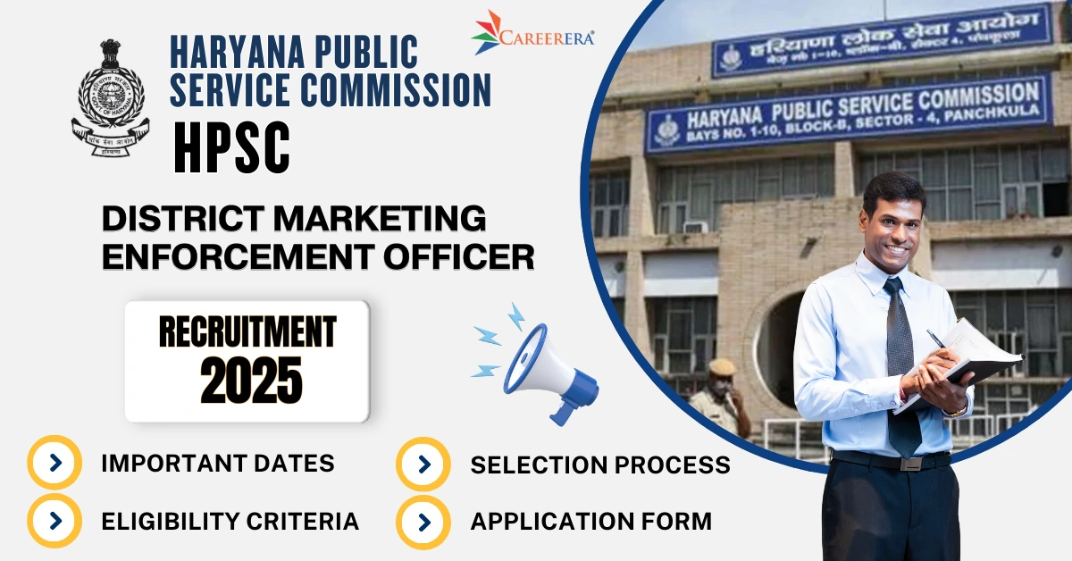 HPSC District Marketing Enforcement Officer Recruitment