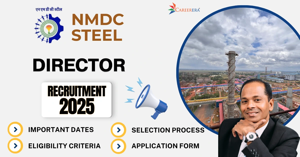 NMDC Steel Limited Director Recruitment