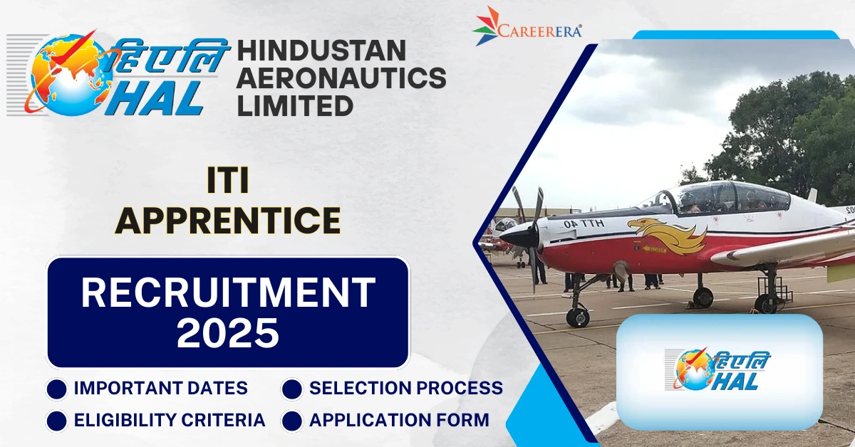 HAL ITI Apprentice Recruitment