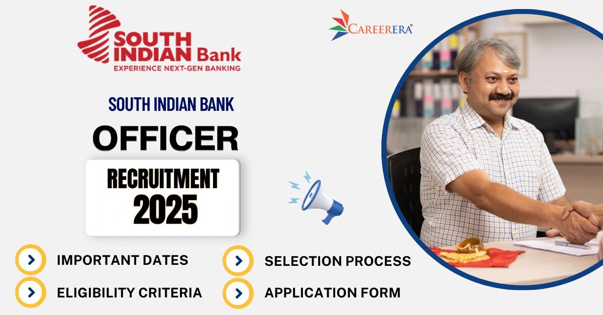 South Indian Bank Limited Officer Recruitment