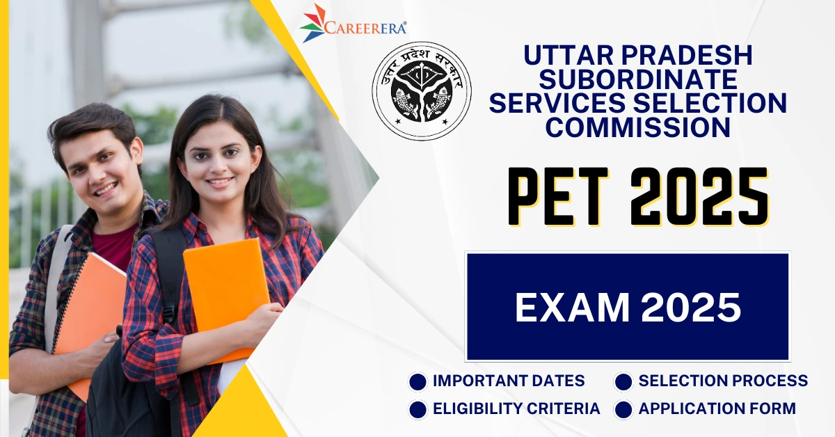 UPSSSC PET 2025 Exam