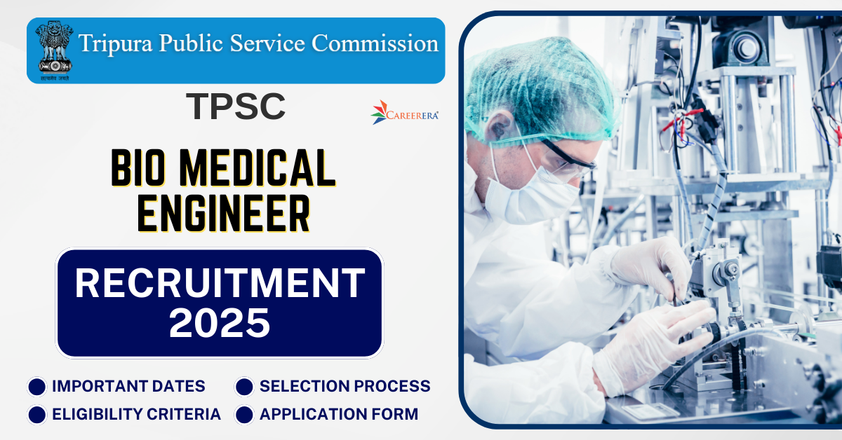 TPSC Bio Medical Engineer Recruitment