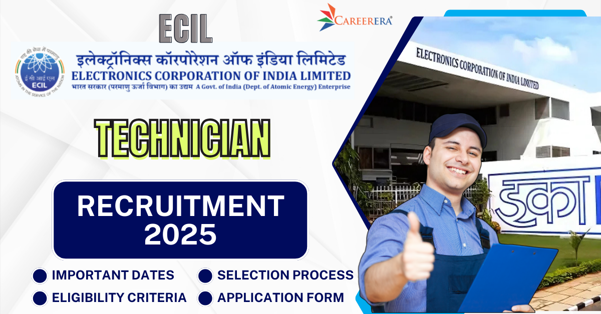 ECIL Technician Recruitment