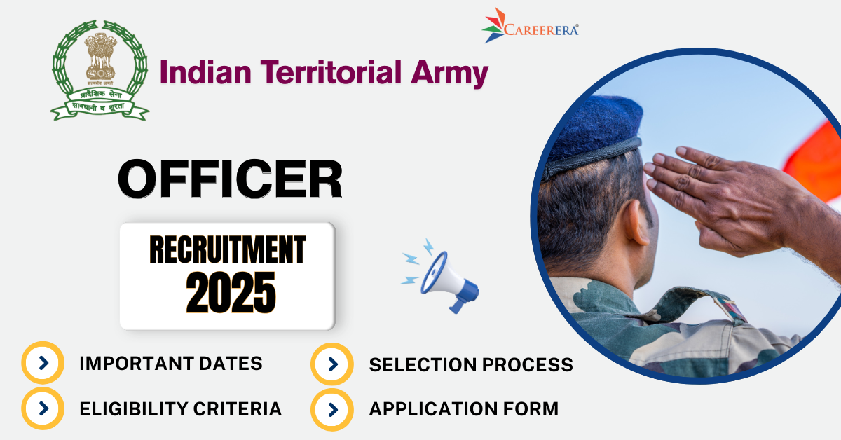 Indian Territorial Army Officer Recruitment