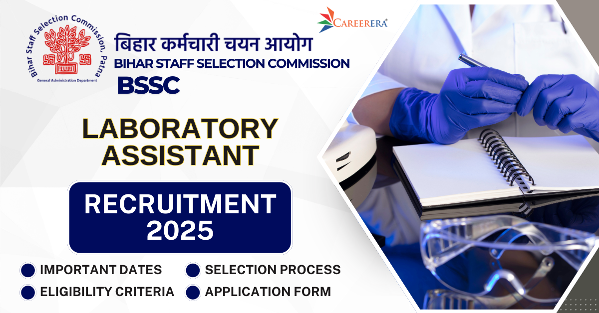 BSSC Laboratory Assistant Recruitment