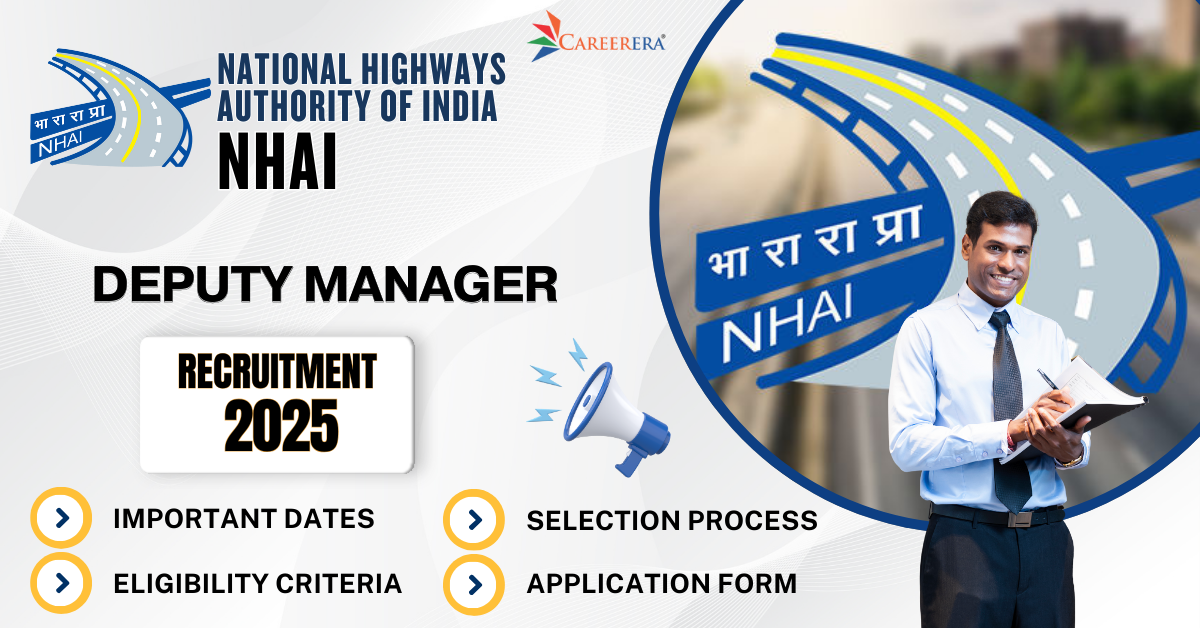 NHAI Deputy Manager Recruitment