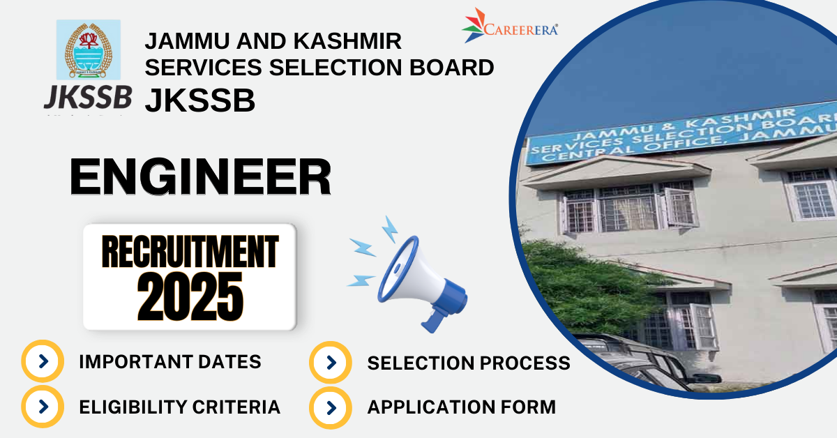 JKSSB Engineer Recruitment