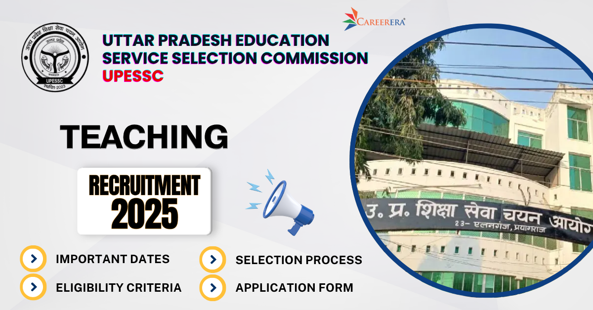 UPESSC Teaching Recruitment