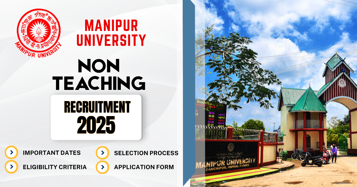 Manipur University Non-Teaching Recruitment