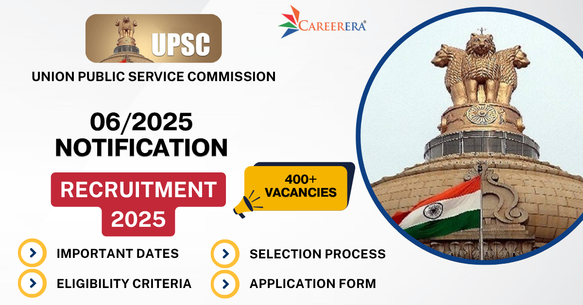 UPSC Recruitment 06/ 2025 Notification
