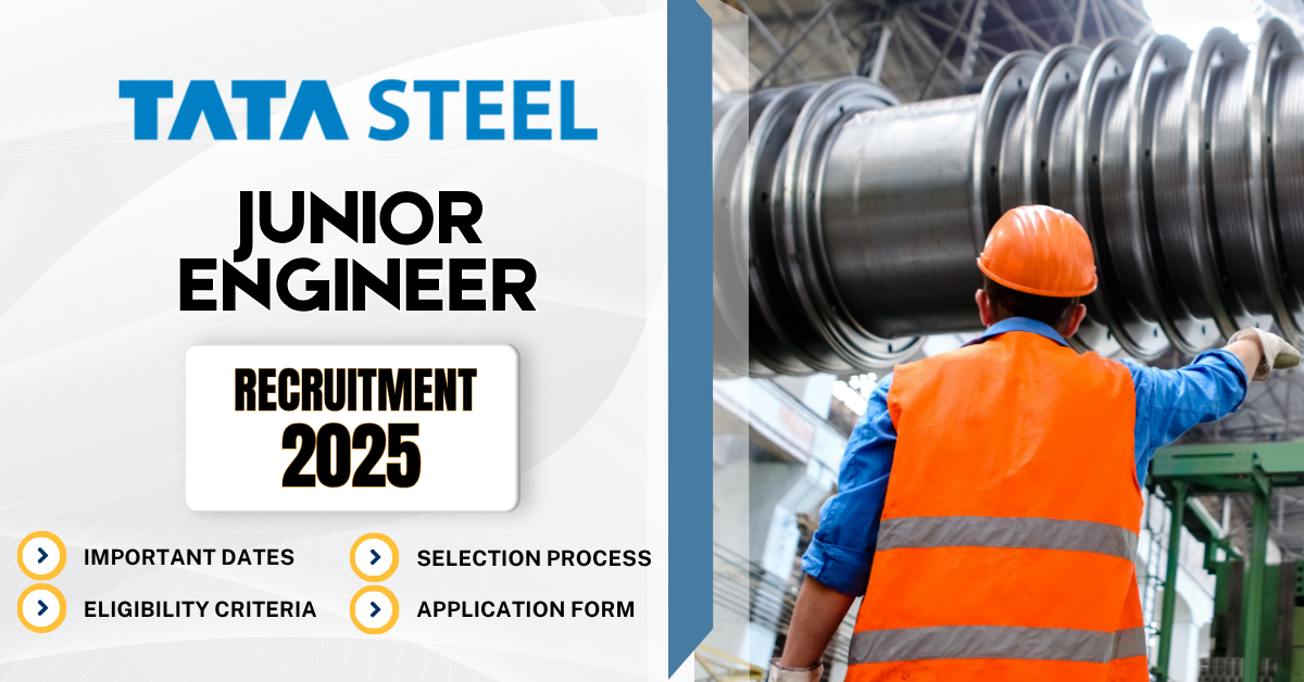 Tata Steel Junior Engineer Recruitment
