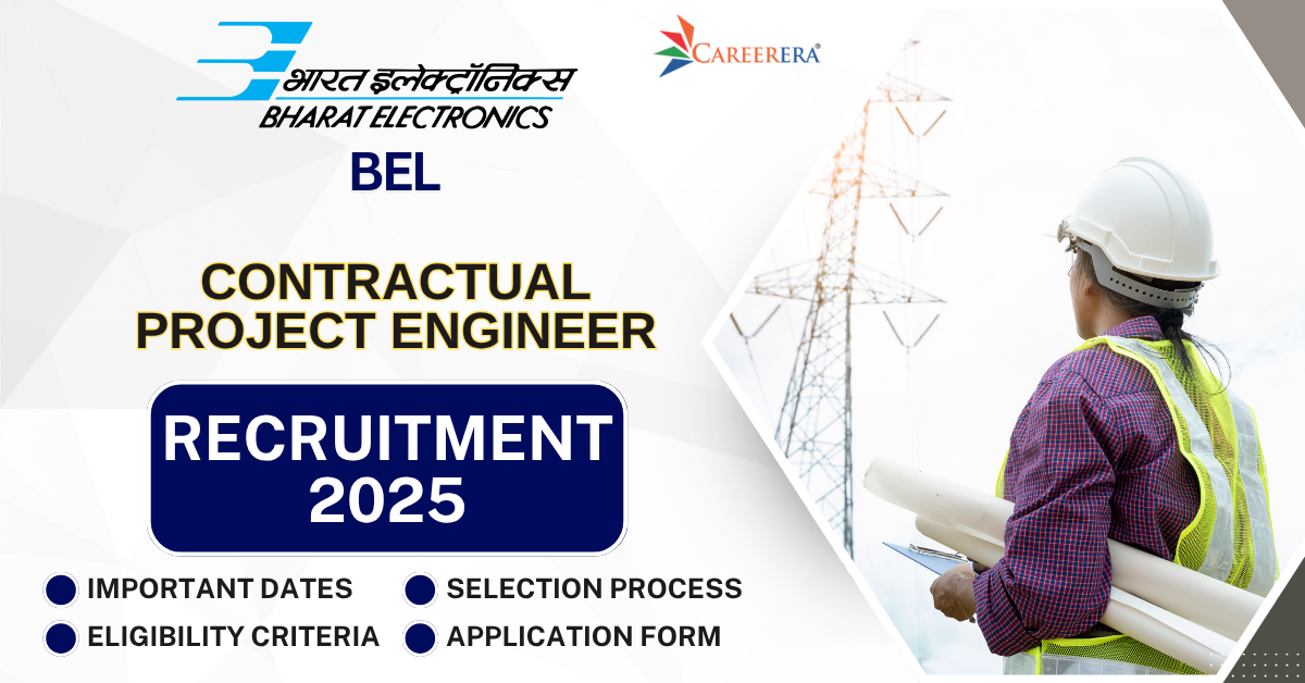 BEL Contractual Project Engineer Recruitment