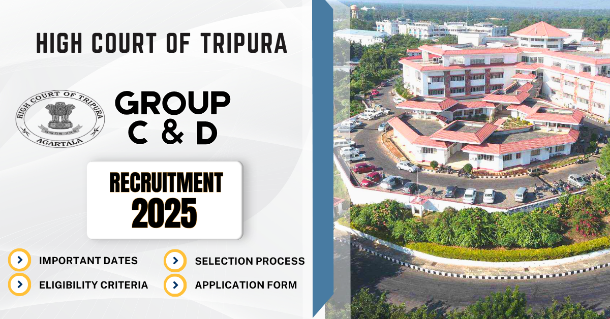 Tripura High Court Group-“C” & “D Recruitment