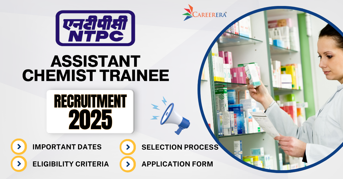 NTPC Limited Assistant Chemist Trainee Recruitment