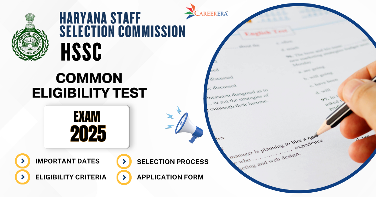 HSSC Common Eligibility Test 2025 Exam